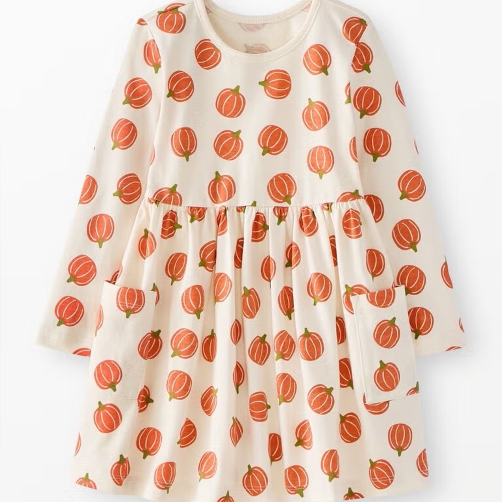 New Hanna Andersson Halloween Dress